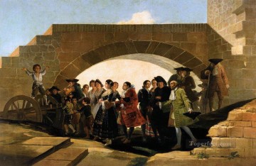 Francisco goya Painting - La Boda Romántica moderna Francisco Goya